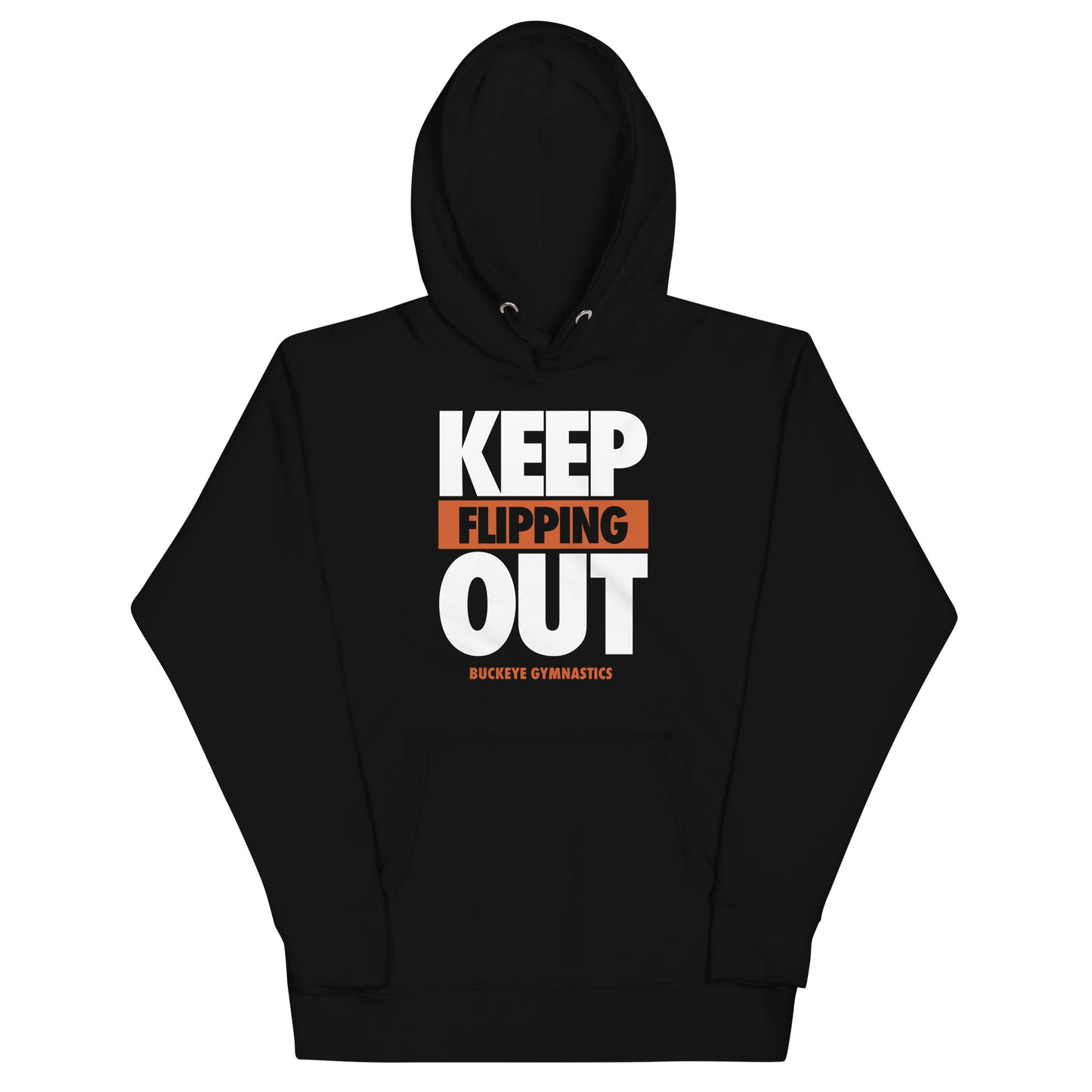 Keep Flipping Out - Hoodie