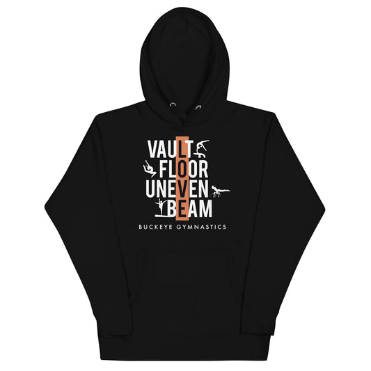 Buckeye Gymnastics - Hoodie
