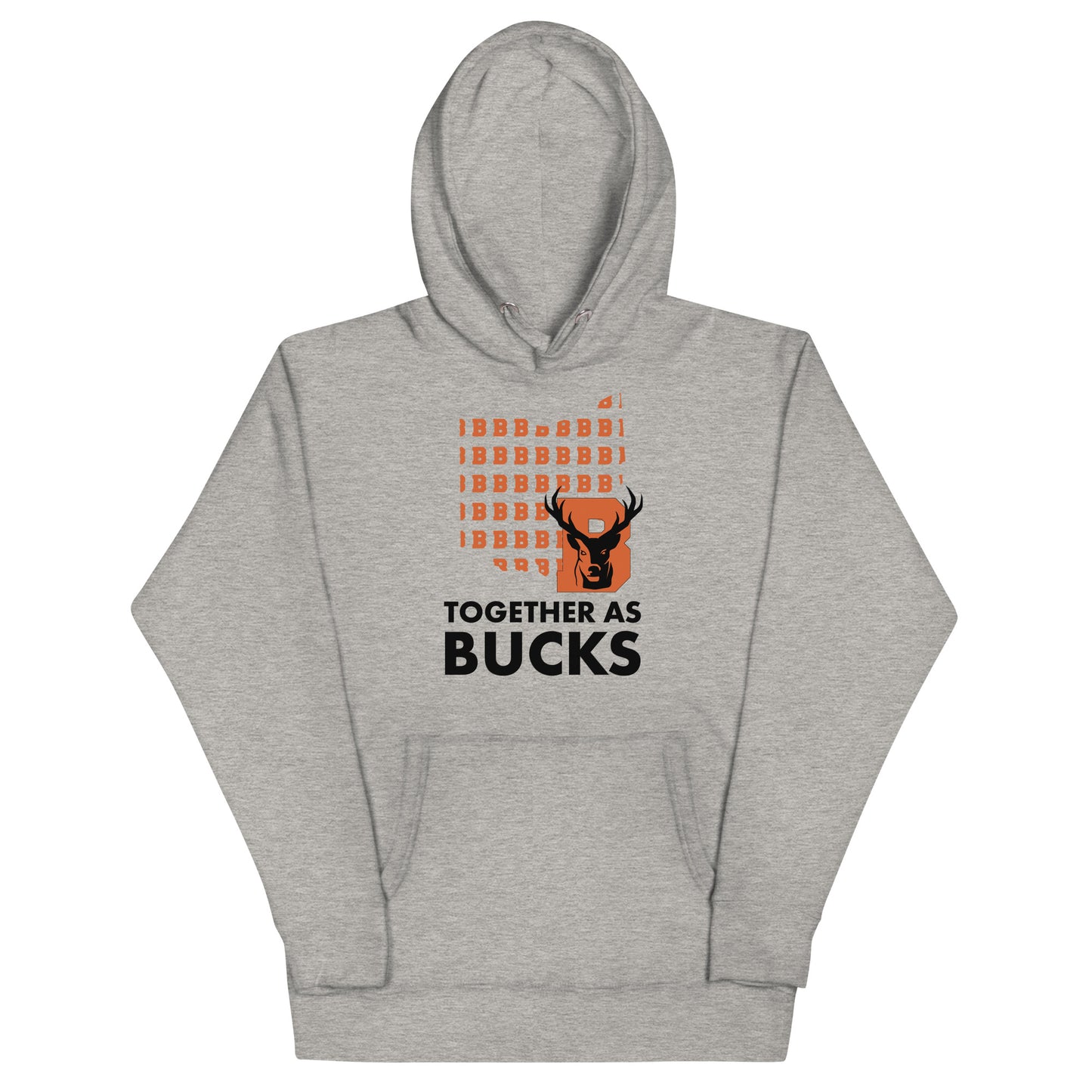Together As Bucks - Hoodie