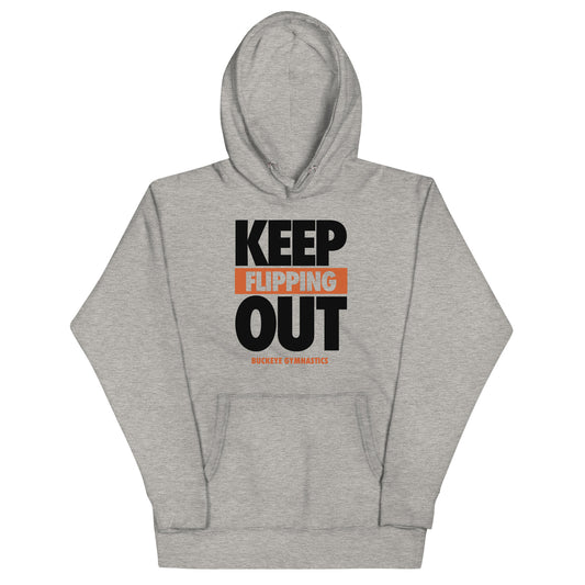 Keep Flipping Out - Hoodie