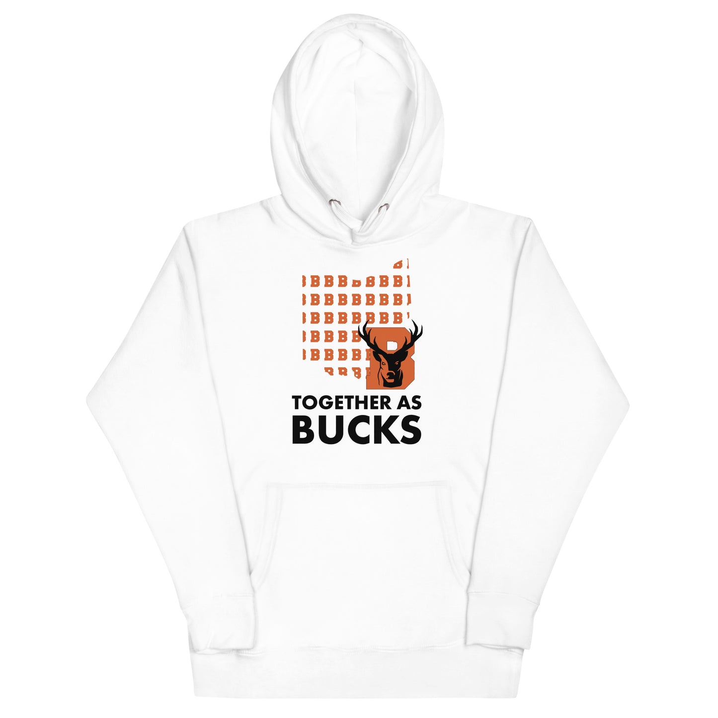 Together As Bucks - Hoodie