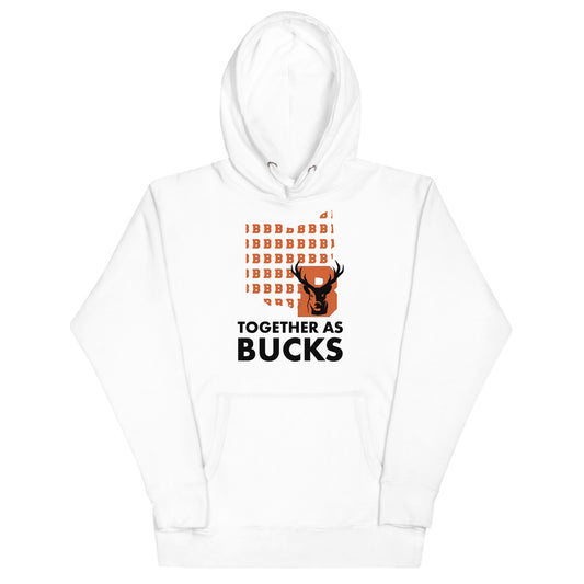 Together As Bucks - Hoodie