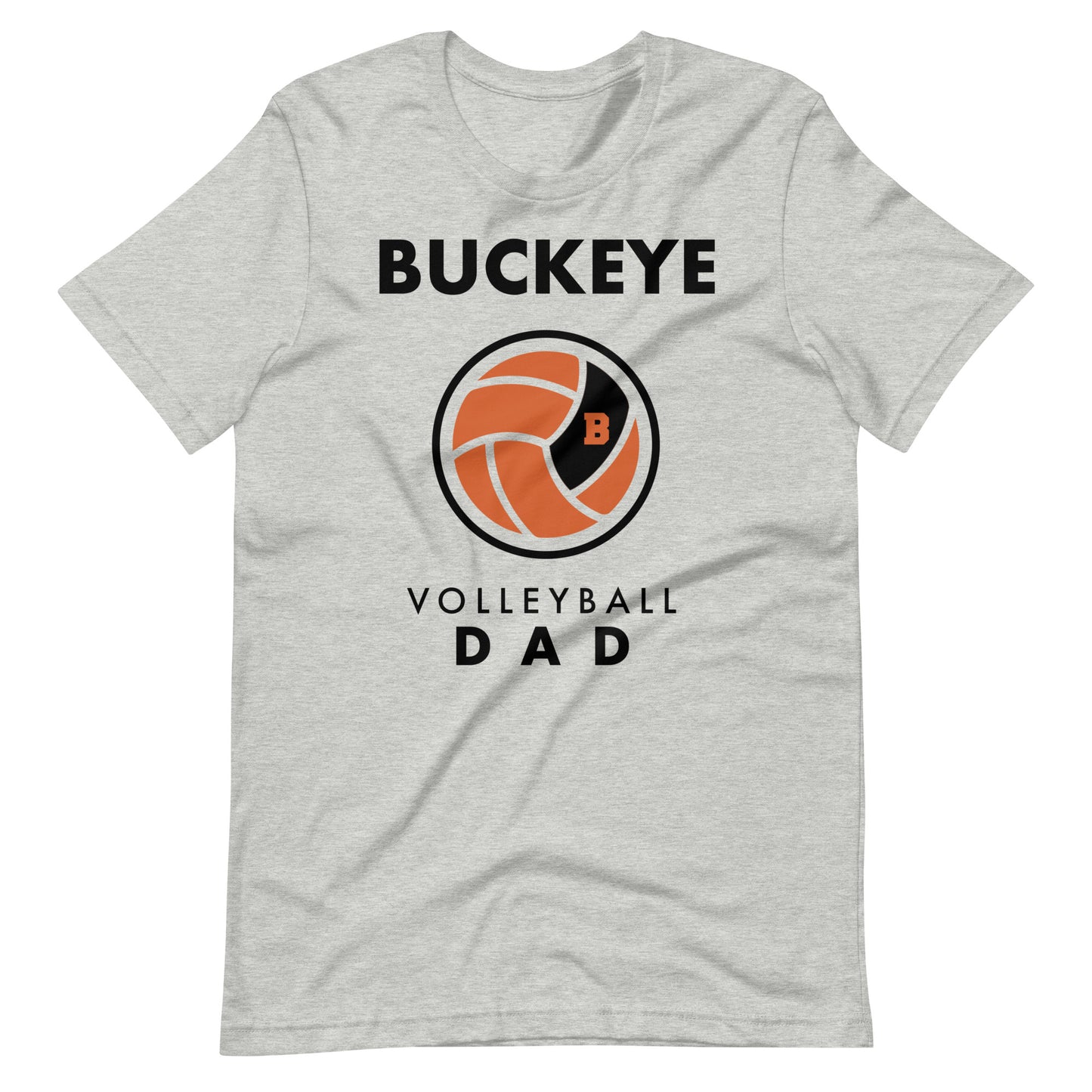 Buckeye Volleyball Dad - t-shirt