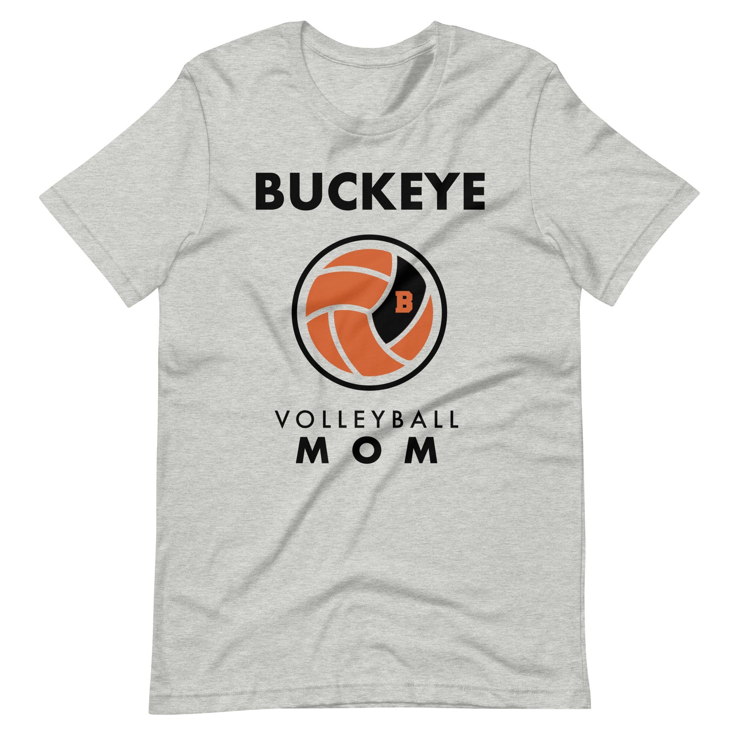 Buckeye Volleyball Mom - t-shirt