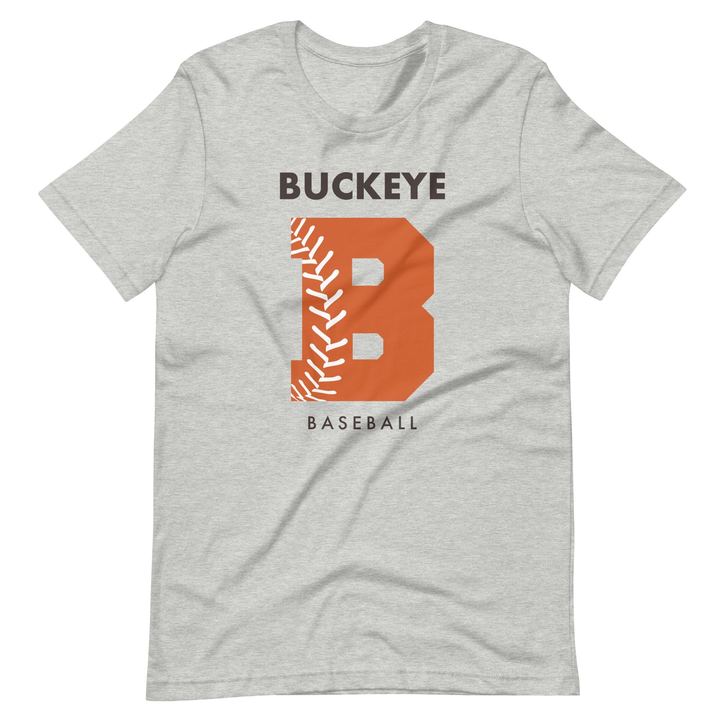 Buckeye B Baseball - Adult Tee