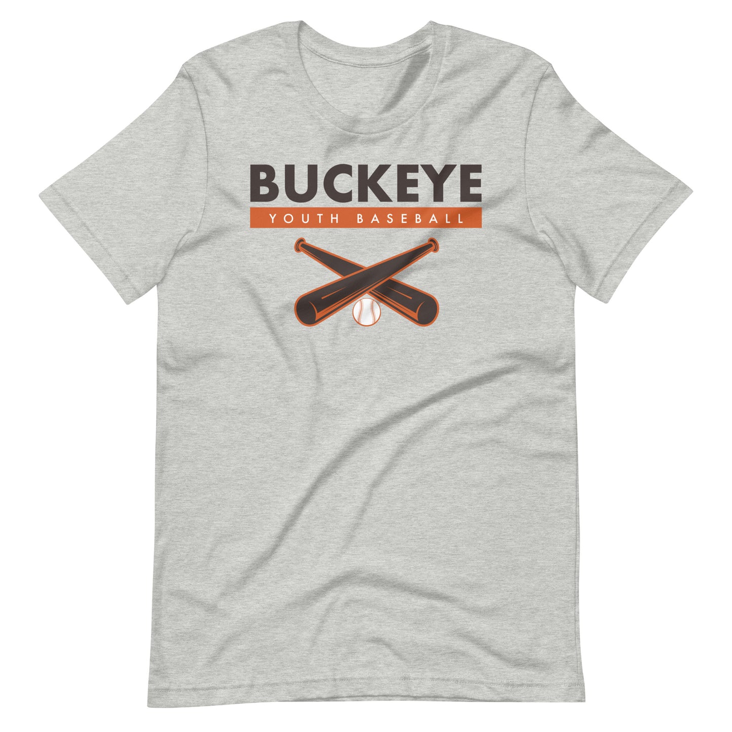 Buckeye Youth Baseball - Adult Tee