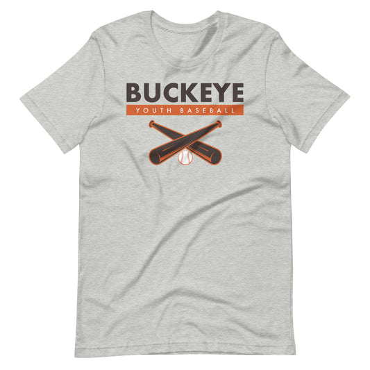 Buckeye Youth Baseball - Adult Tee