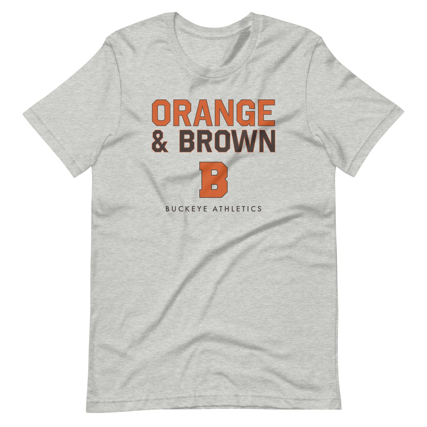 Orange & Brown - Tee