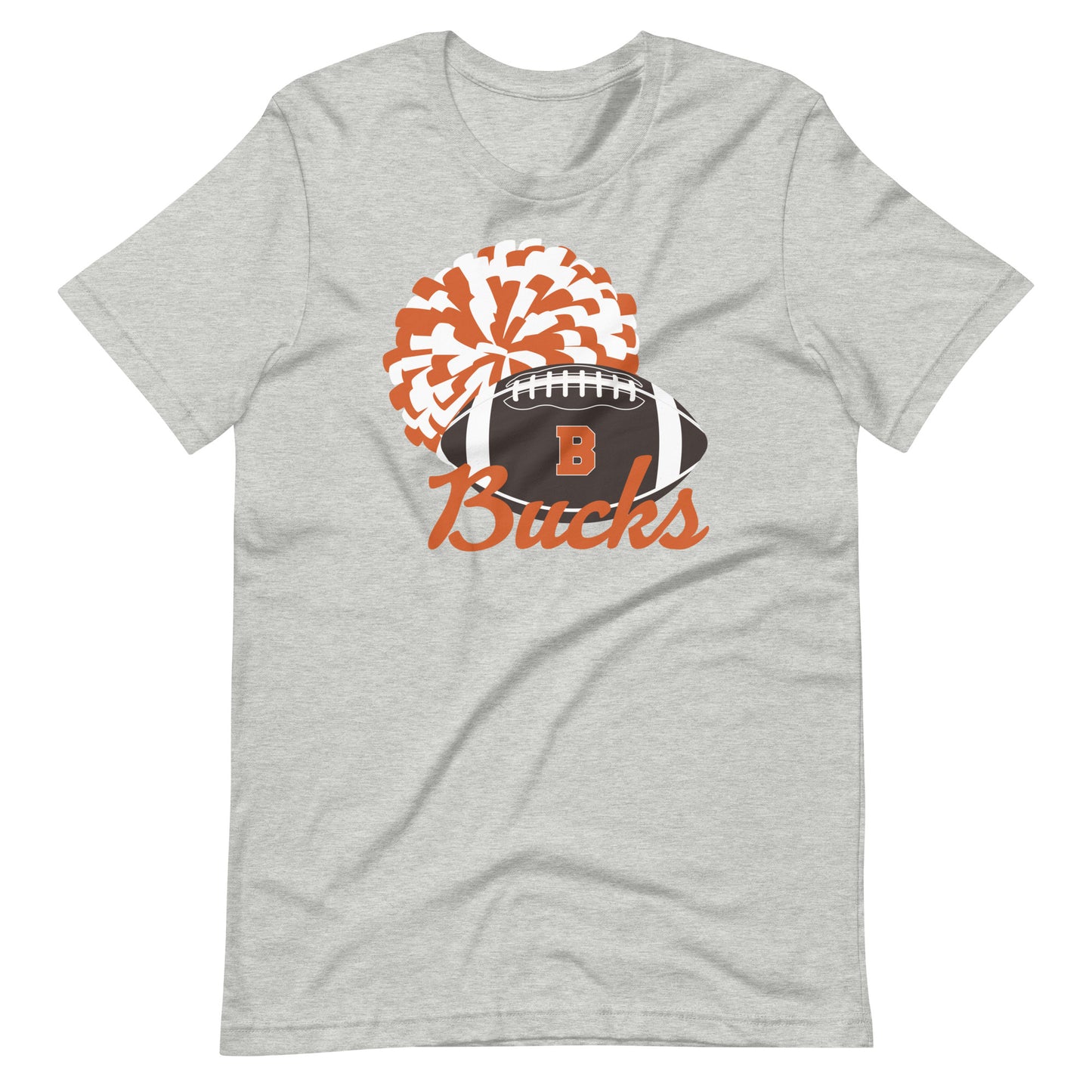 Buckeye Football and Cheer - Tee