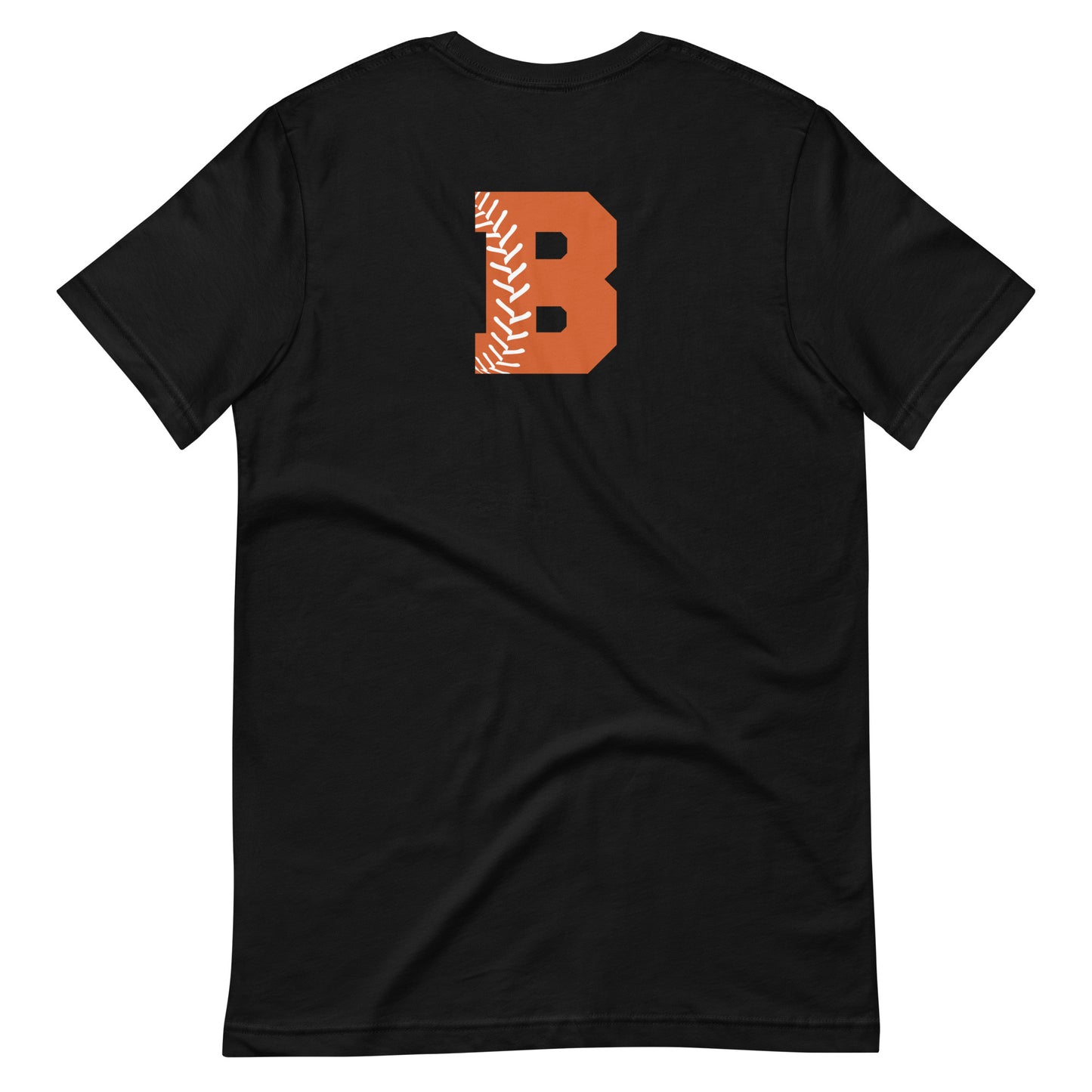 Buckeye Baseball with B on back - Tee