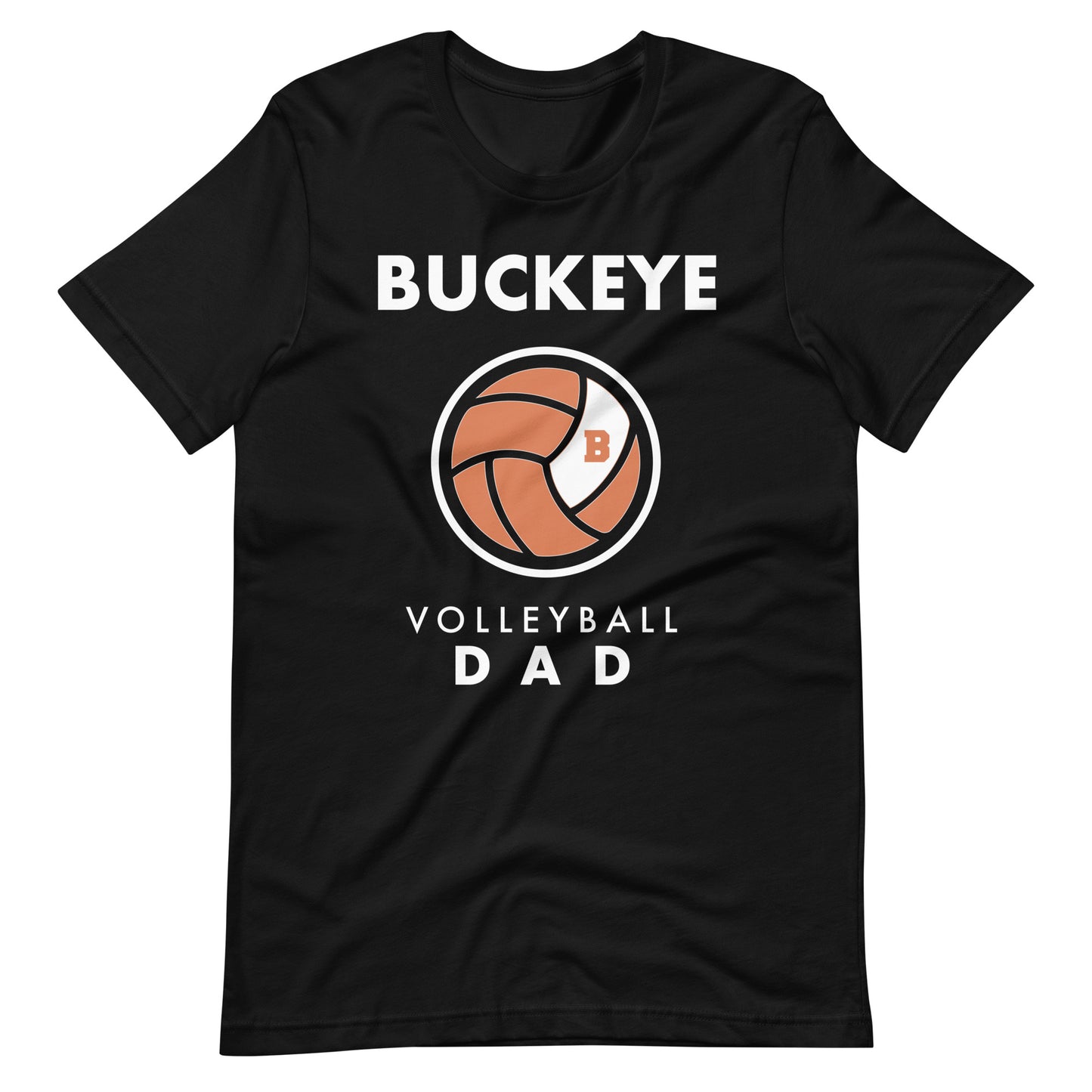 Buckeye Volleyball Dad - t-shirt