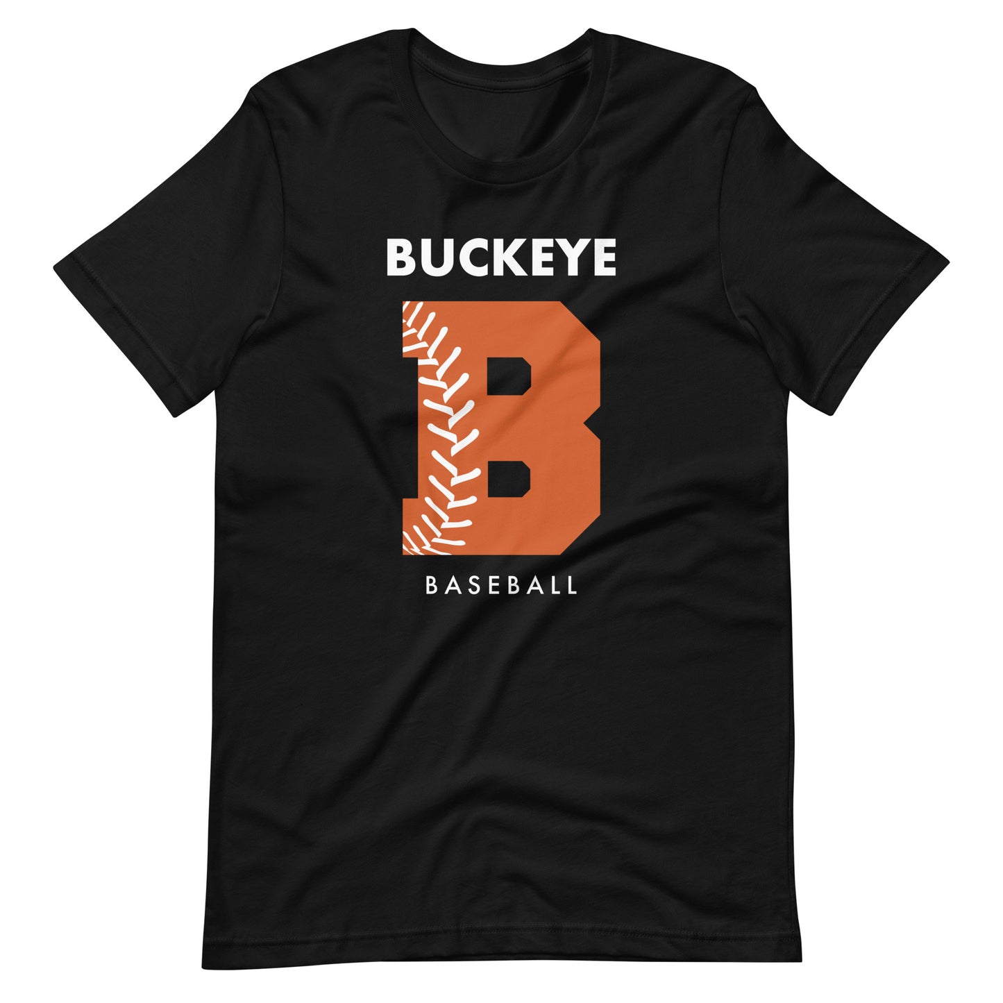 Buckeye B Baseball - Adult Tee