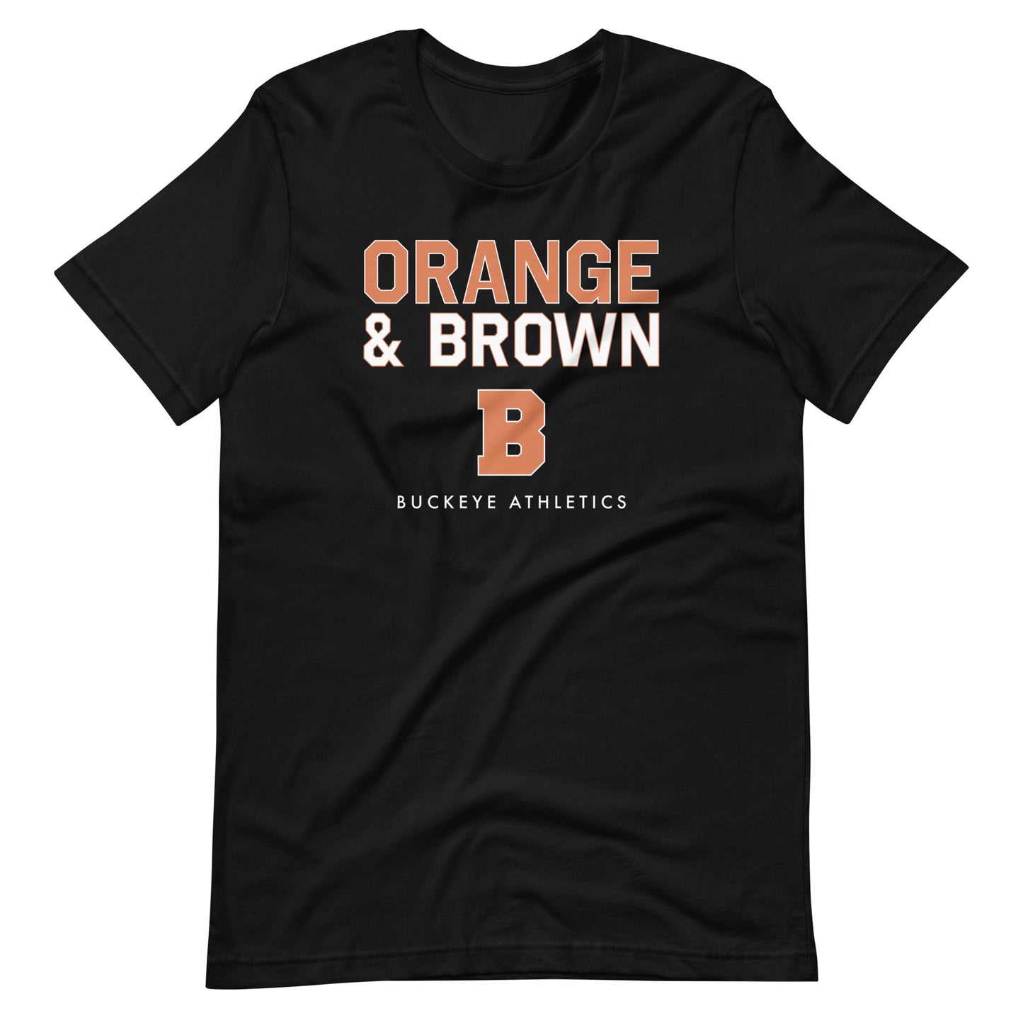 Orange & Brown - Tee