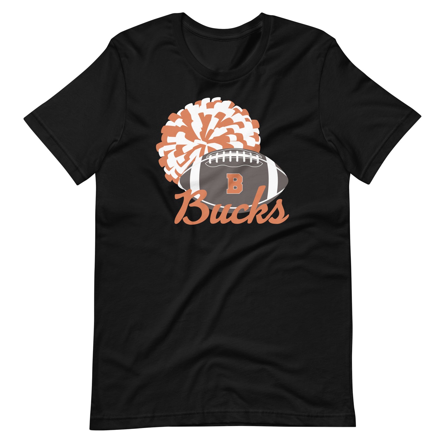 Buckeye Football and Cheer - Tee