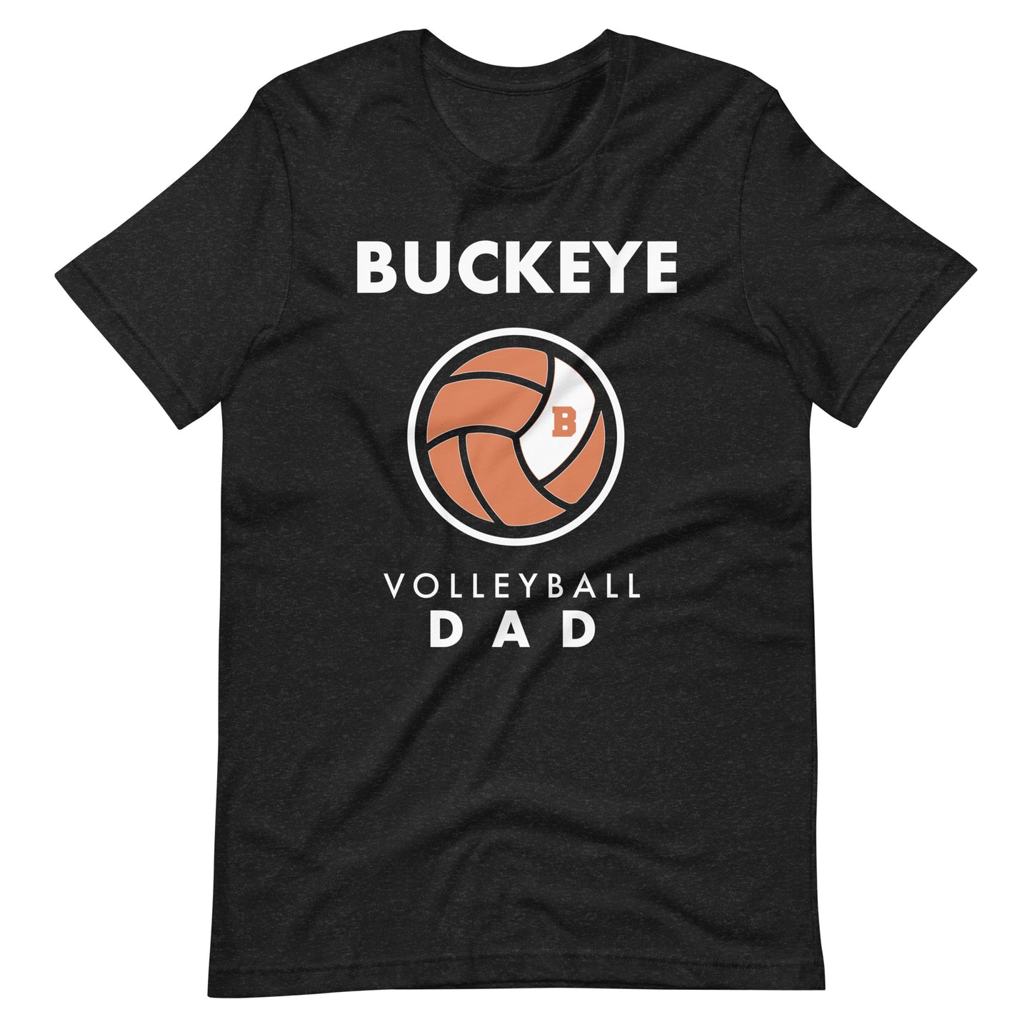 Buckeye Volleyball Dad - t-shirt