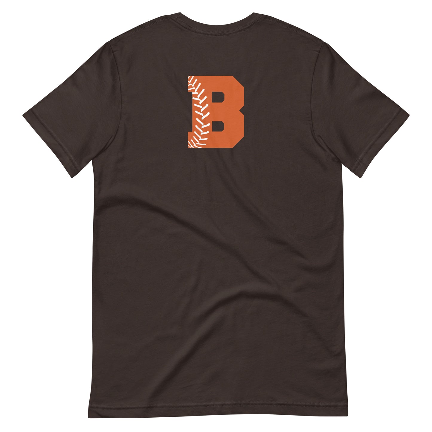 Buckeye Baseball with B on back - Tee