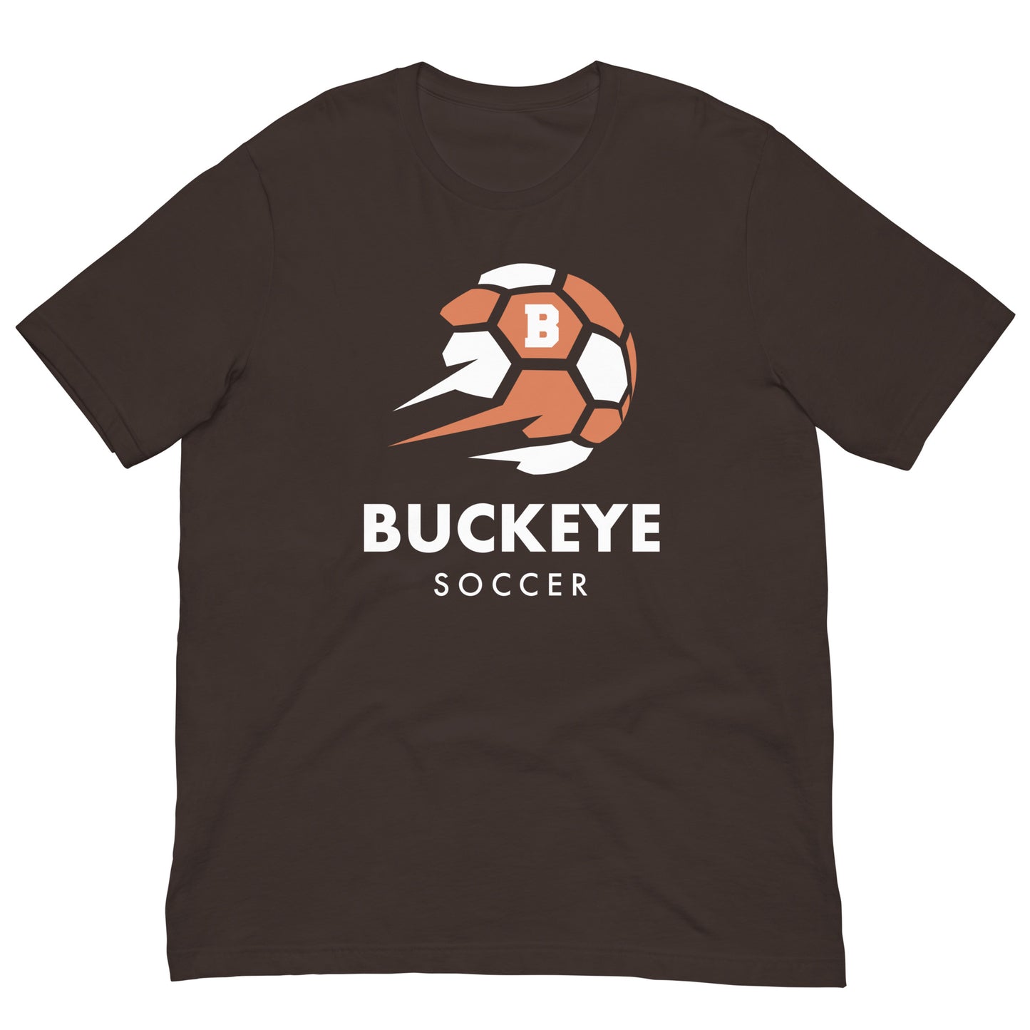 Buckeye Soccer Ball - Tee