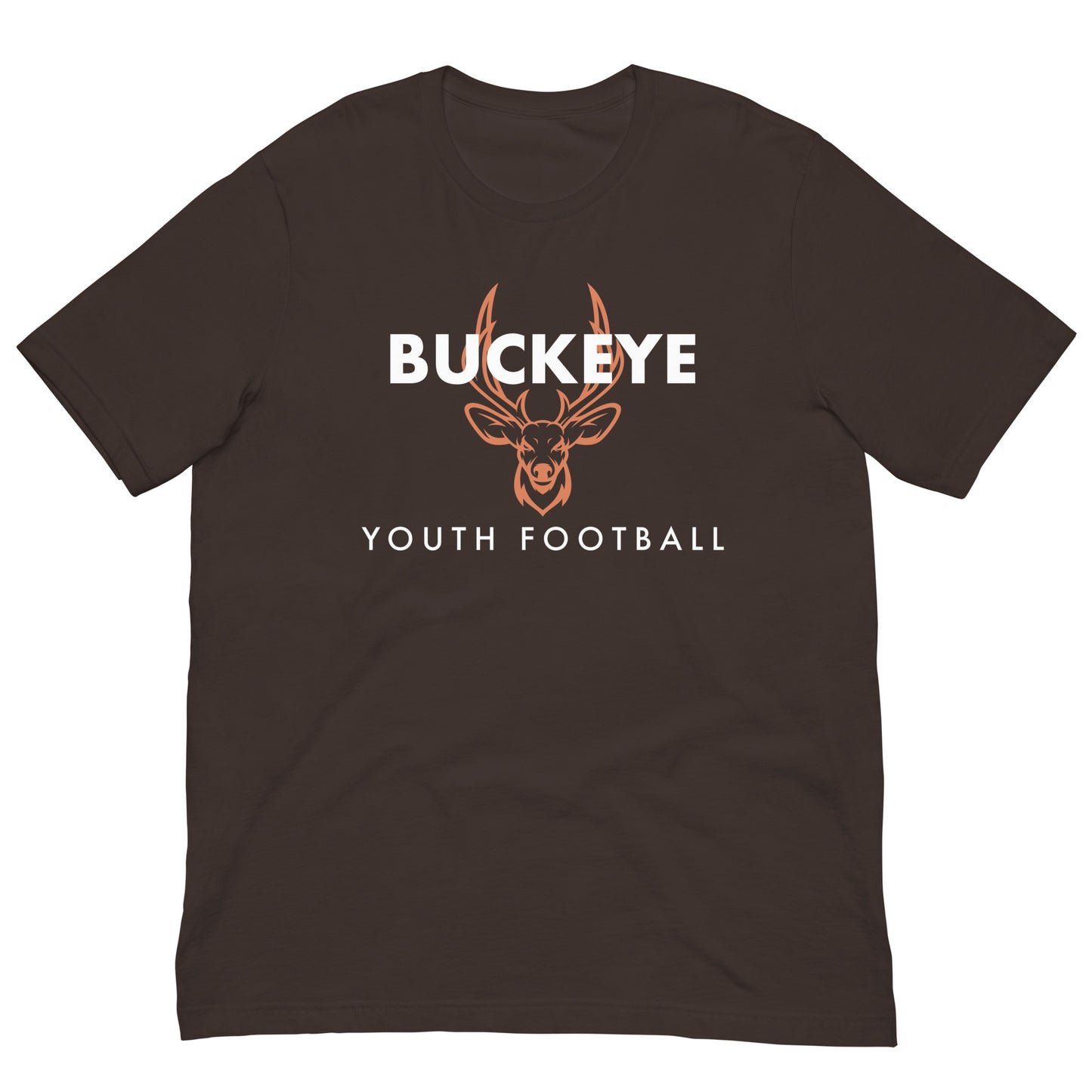 Buckeye Youth Football Buck - Adult Tee