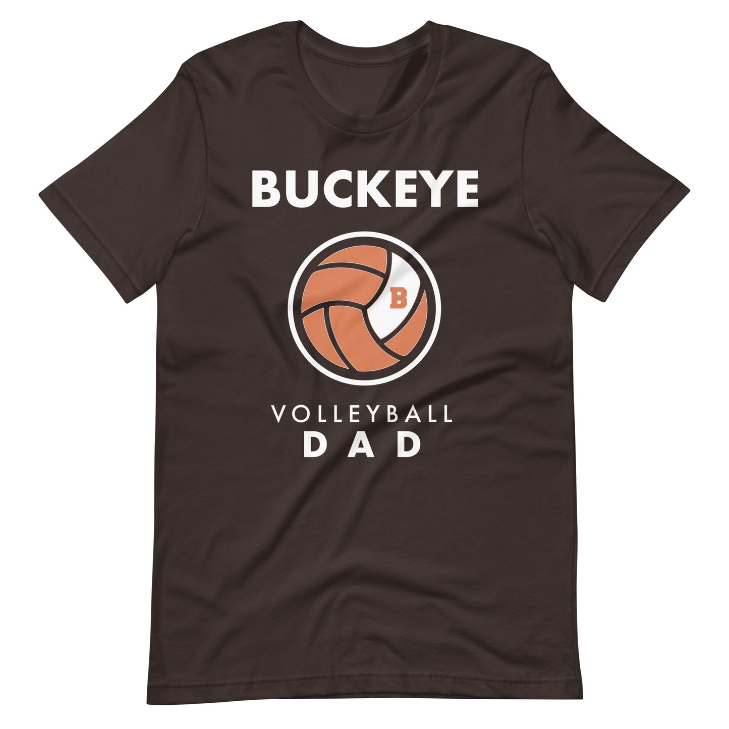 Buckeye Volleyball Dad - t-shirt