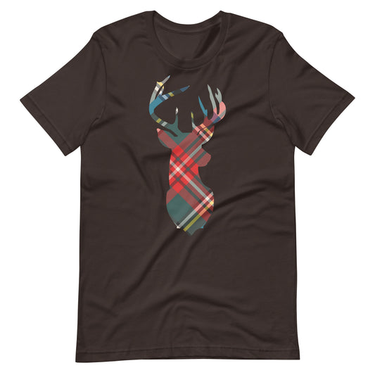 Holiday Red Buck - Tee