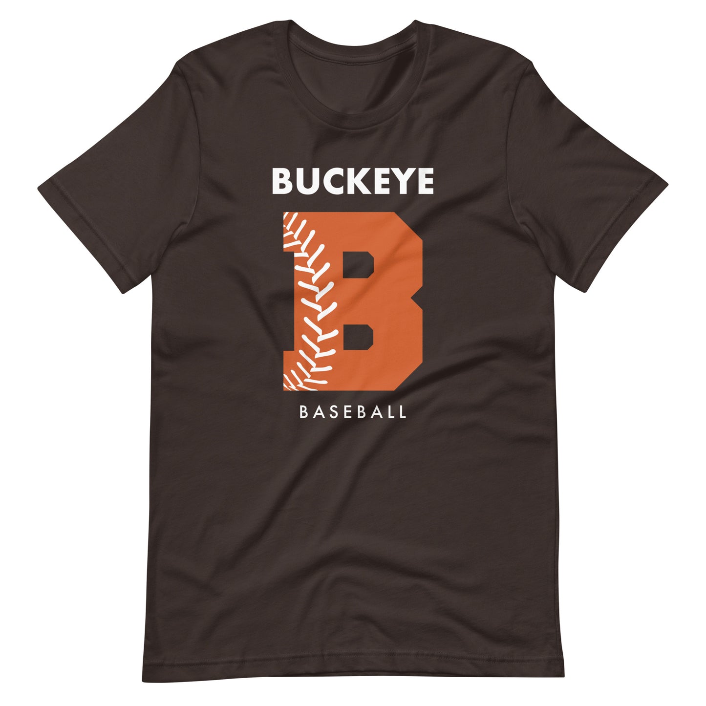 Buckeye B Baseball - Adult Tee