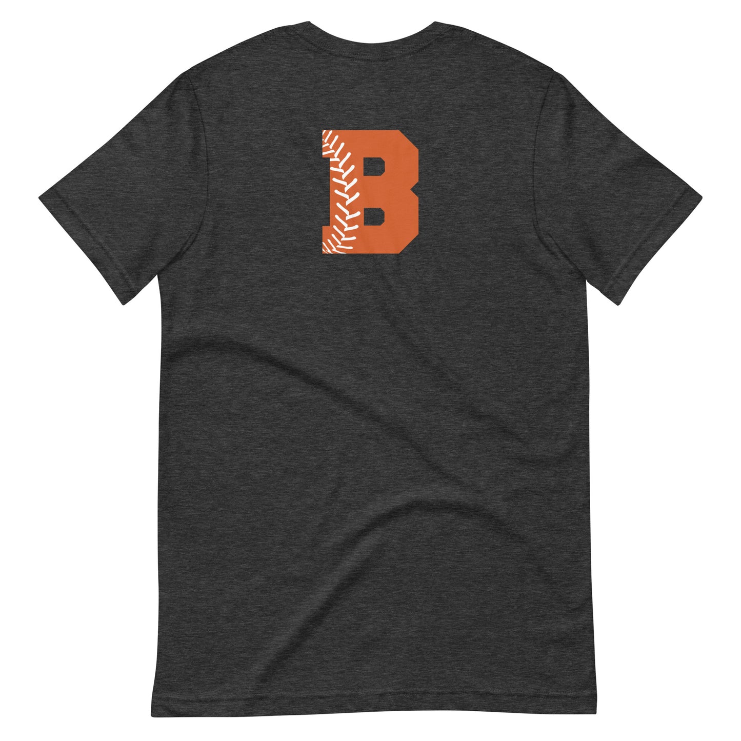 Buckeye Baseball with B on back - Tee