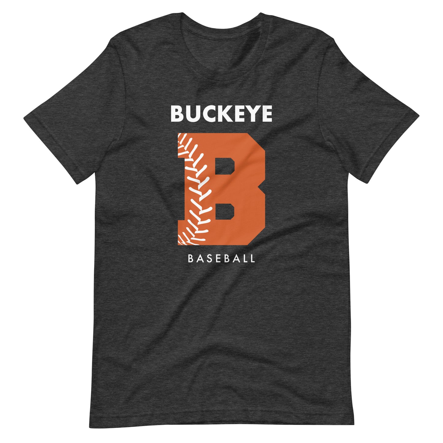 Buckeye B Baseball - Adult Tee