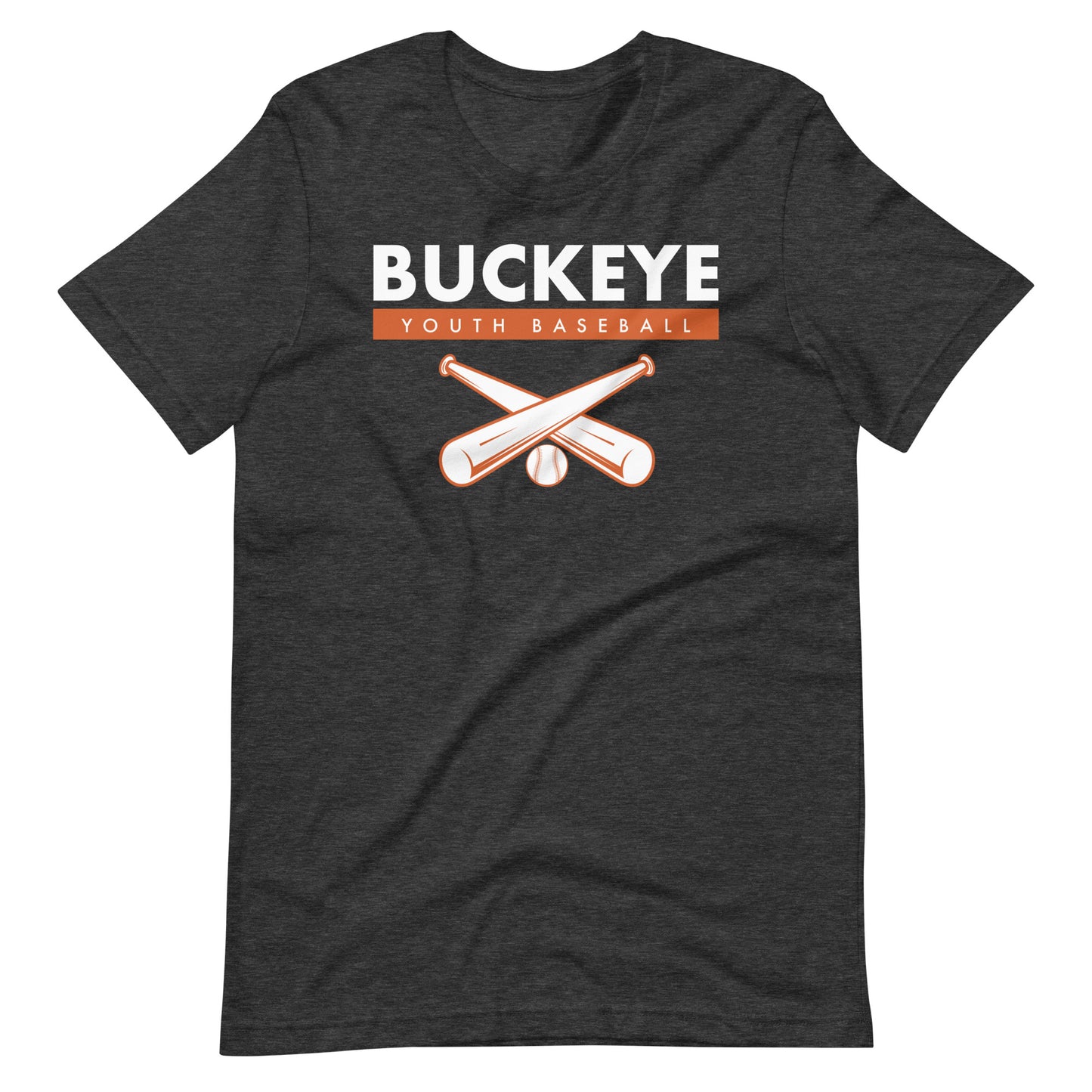 Buckeye Youth Baseball - Adult Tee