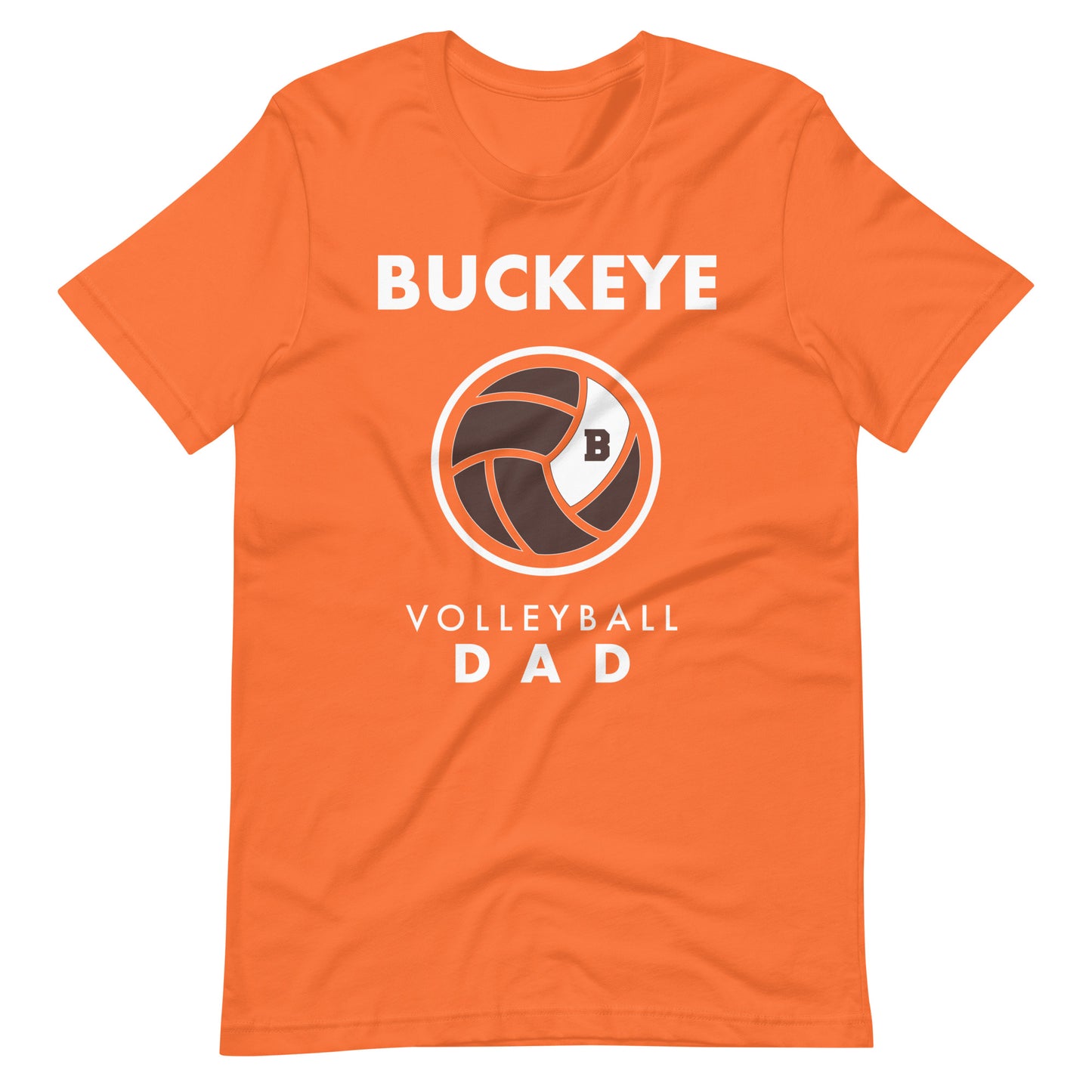 Buckeye Volleyball Dad - t-shirt