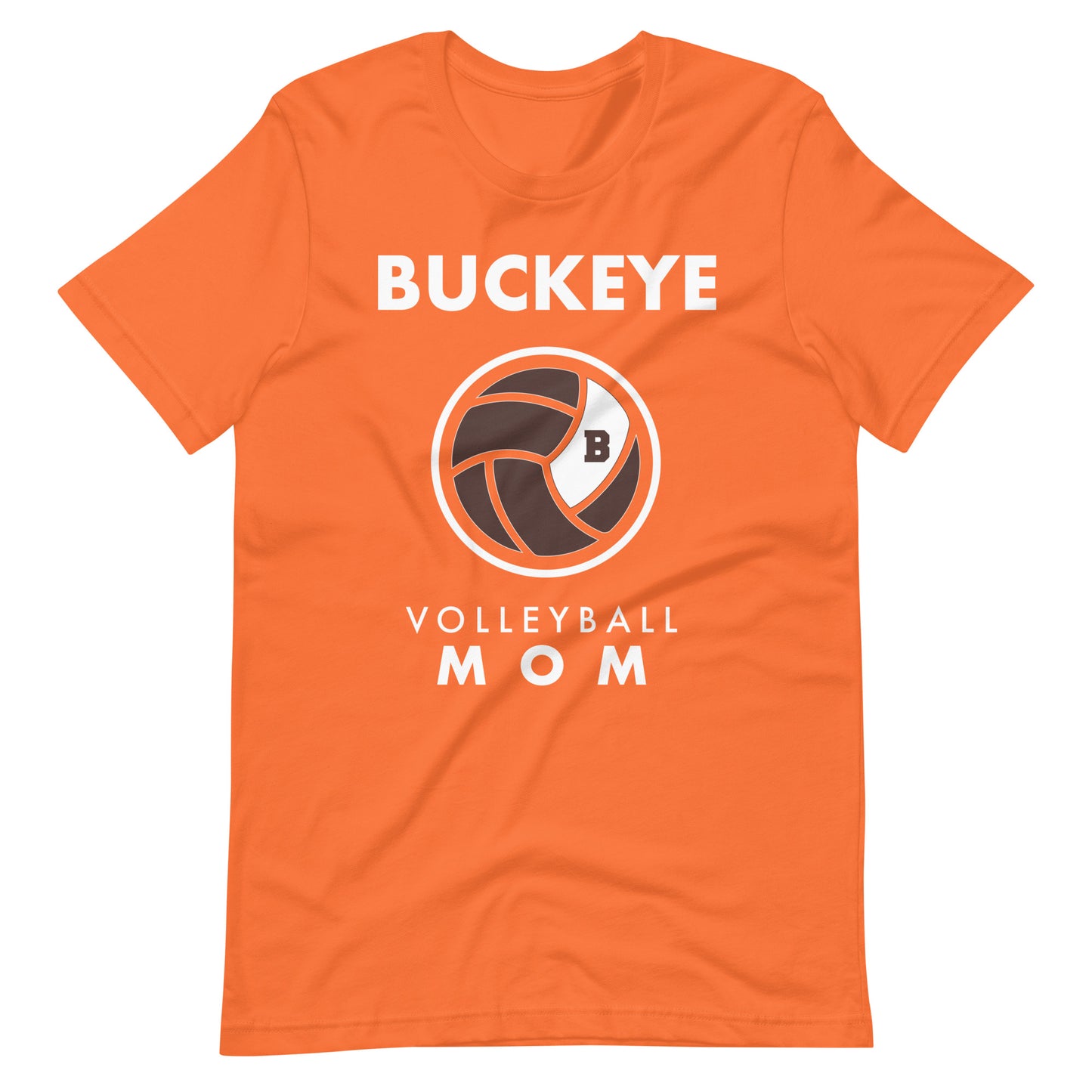 Buckeye Volleyball Mom - t-shirt