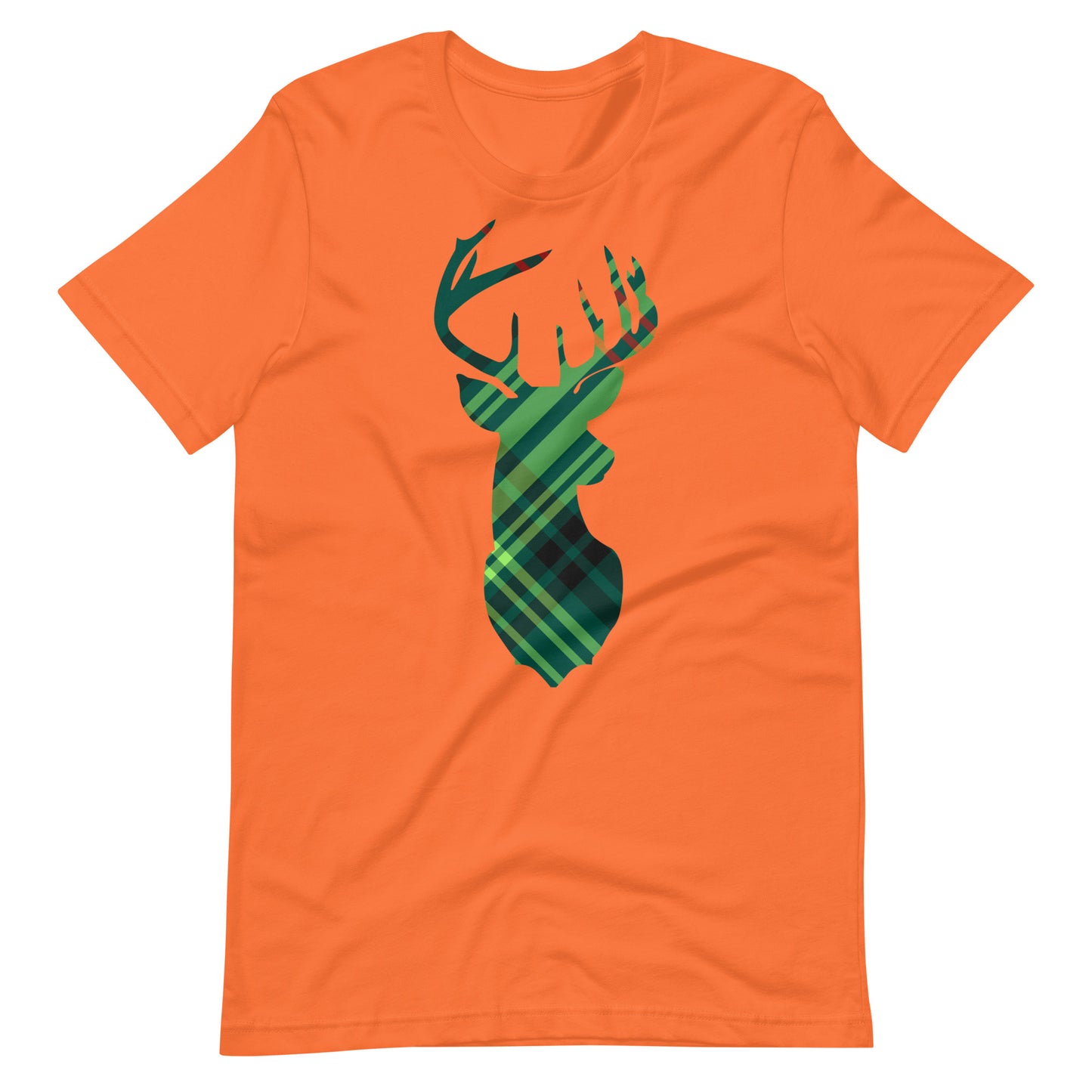 Holiday Green Buck - Tee