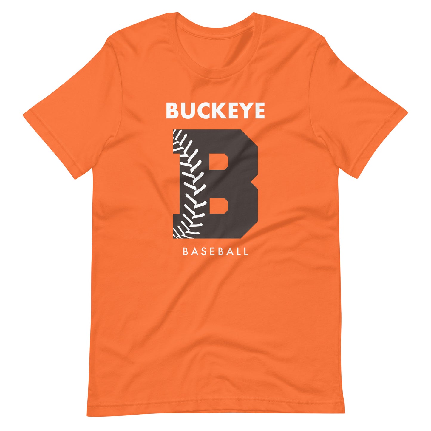 Buckeye B Baseball - Adult Tee