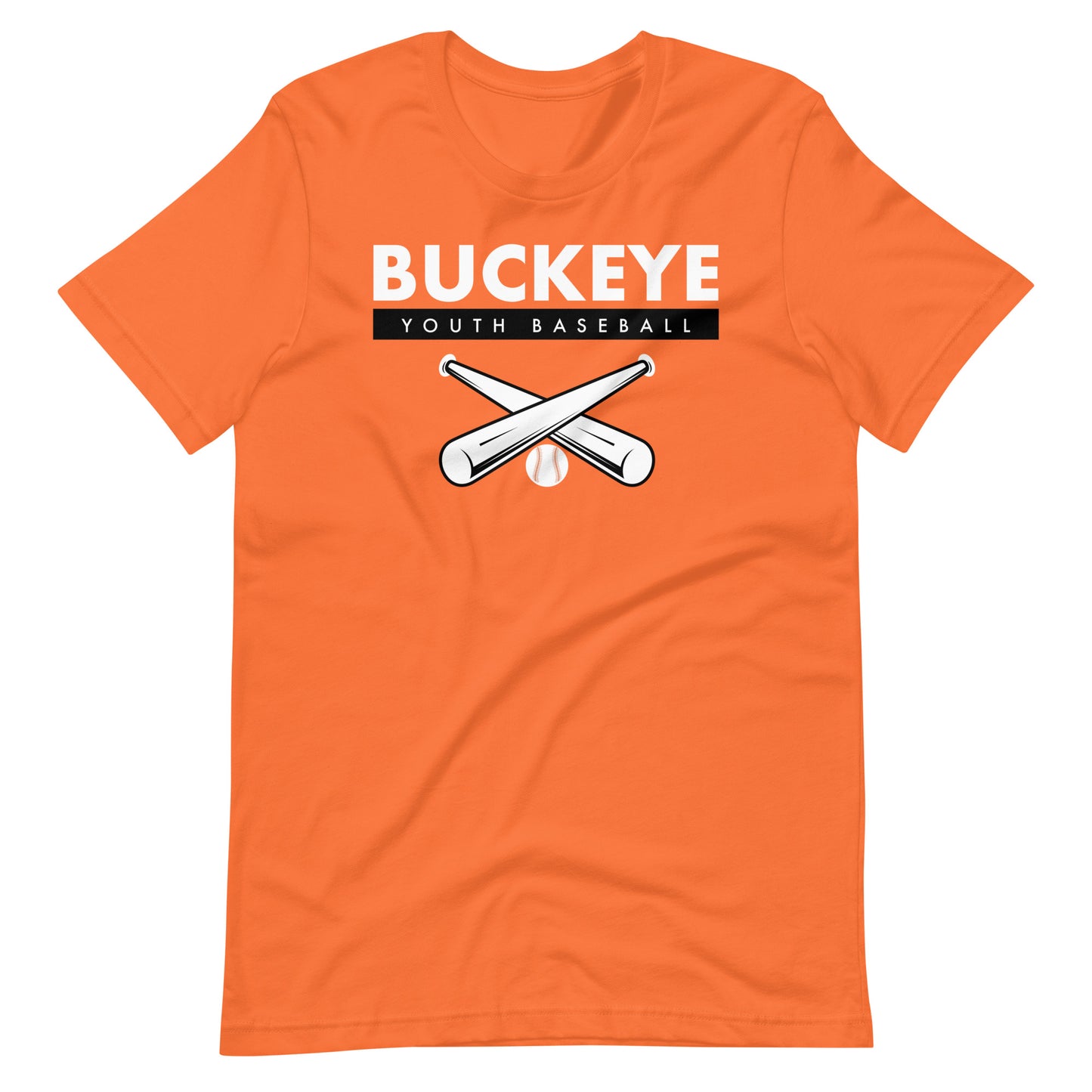 Buckeye Youth Baseball - Adult Tee