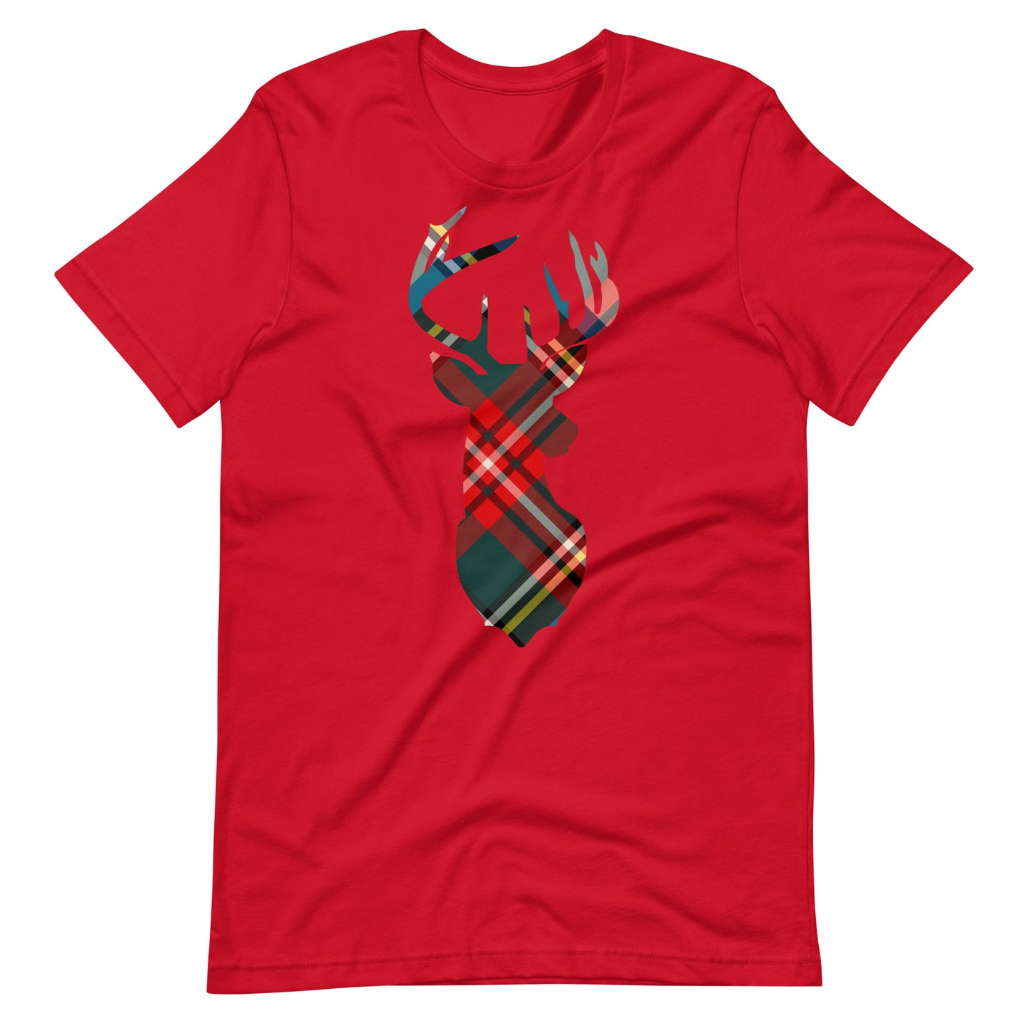 Holiday Red Buck - Tee