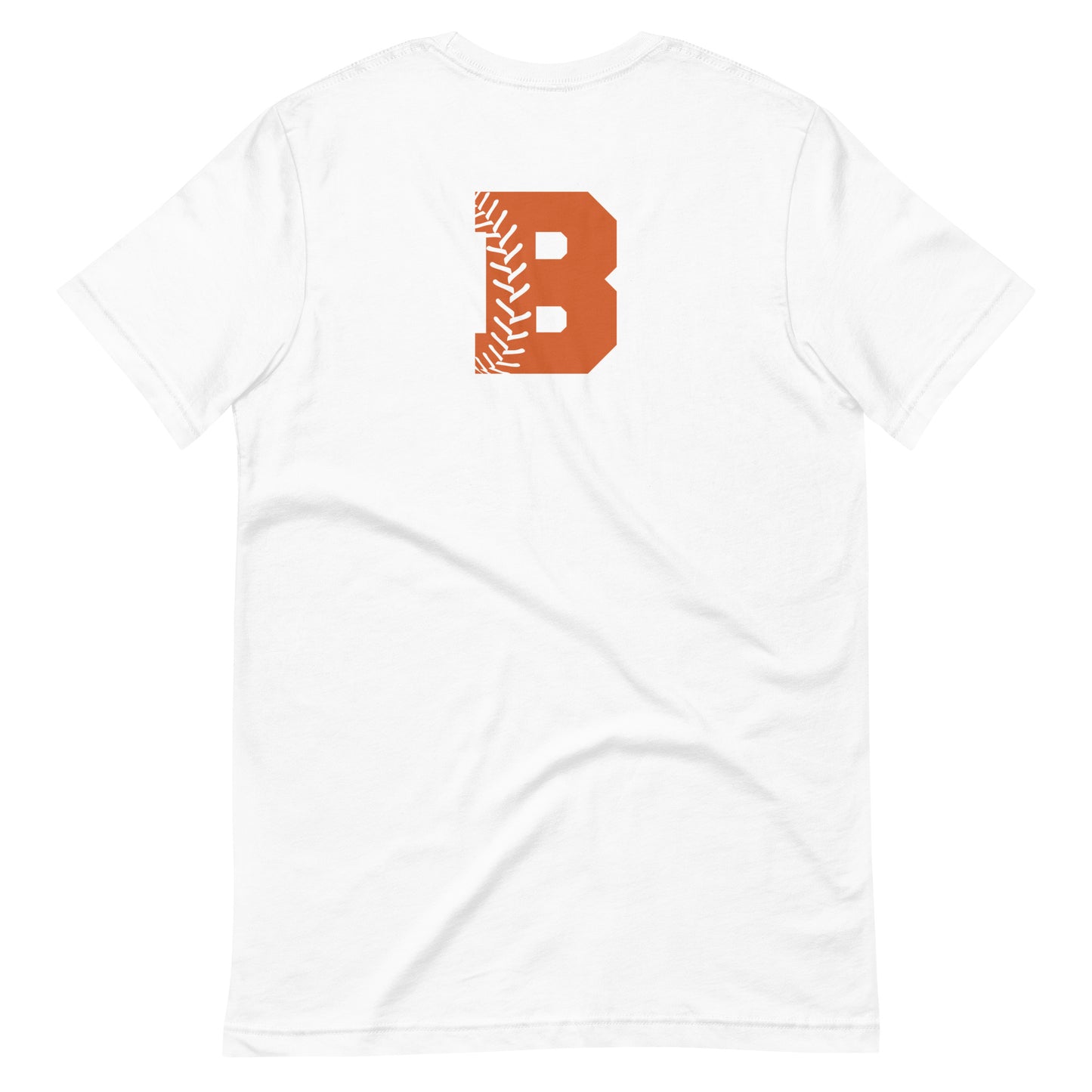 Buckeye Baseball with B on back - Tee