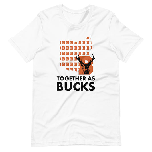 Together as Bucks - Tee