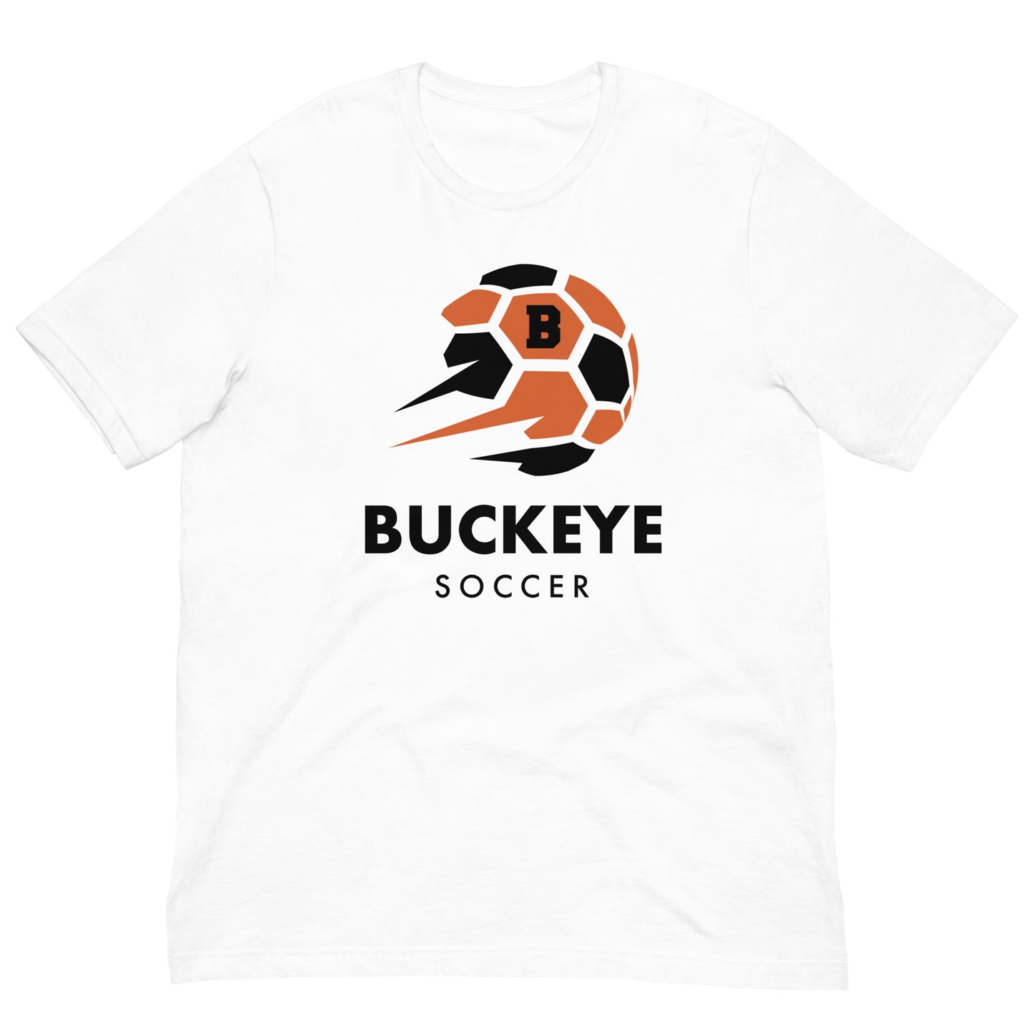 Buckeye Soccer Ball - Tee