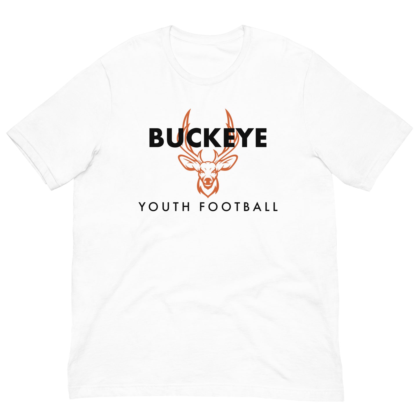 Buckeye Youth Football Buck - Adult Tee