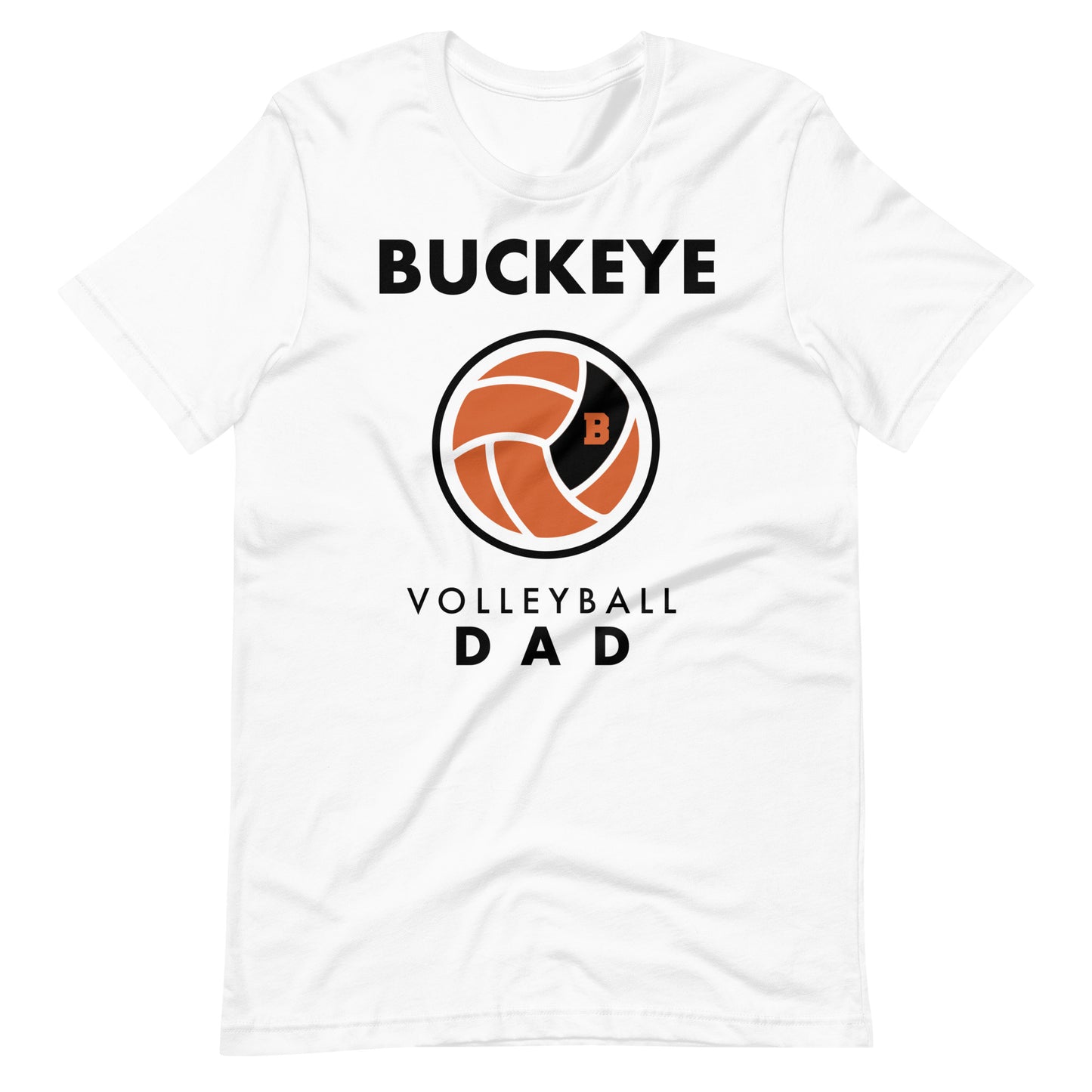 Buckeye Volleyball Dad - t-shirt