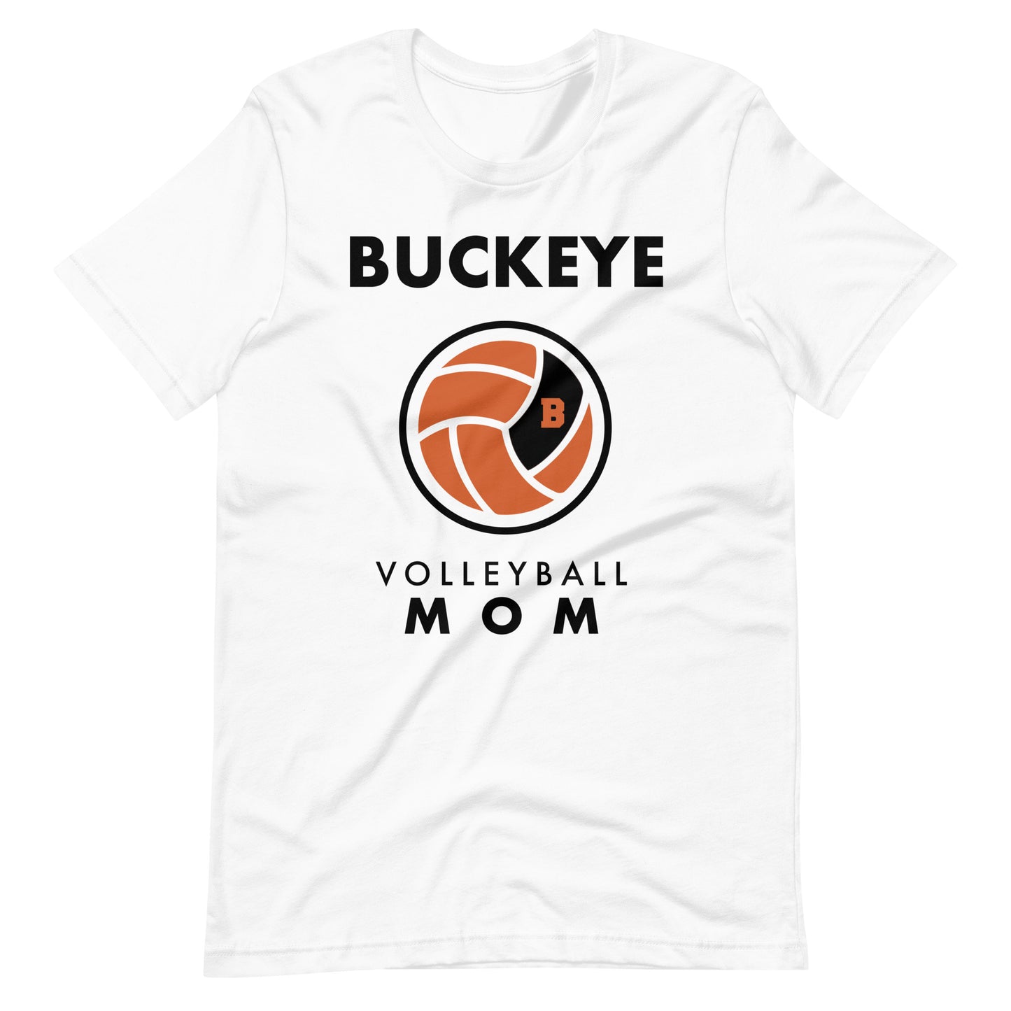 Buckeye Volleyball Mom - t-shirt