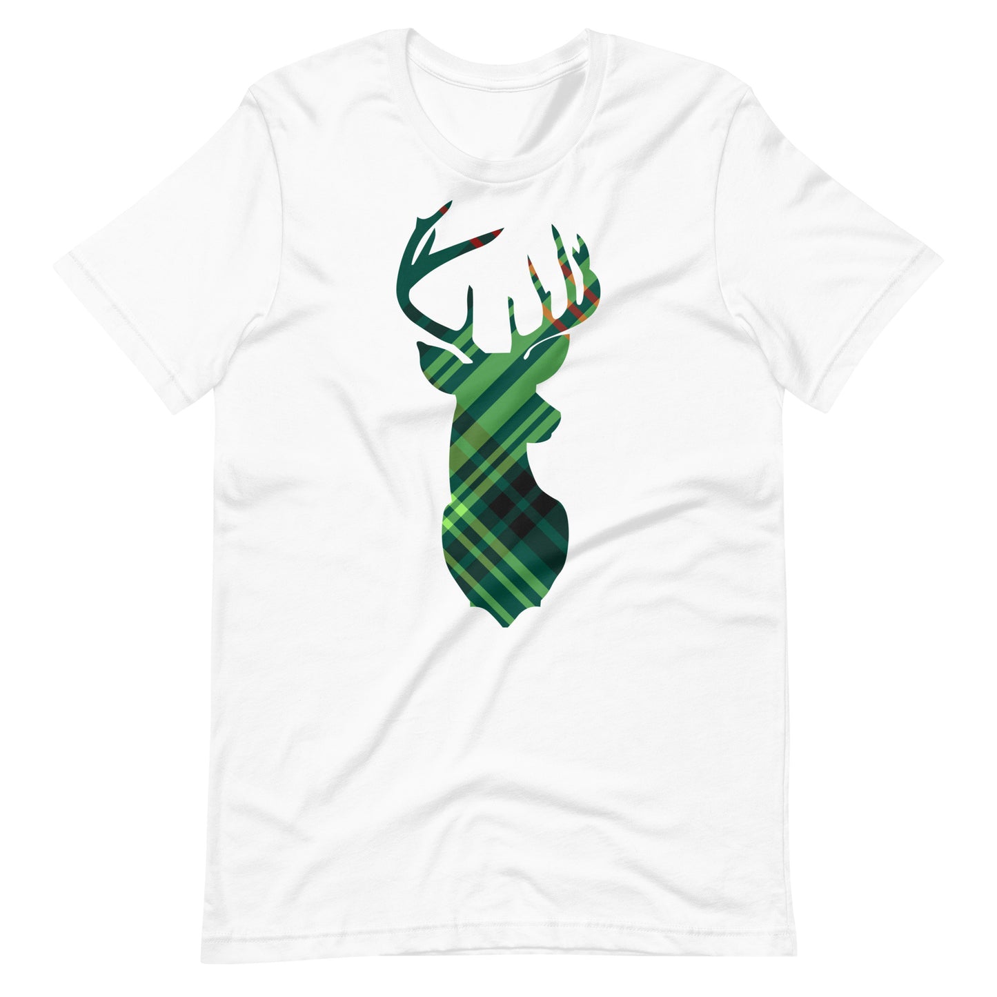 Holiday Green Buck - Tee