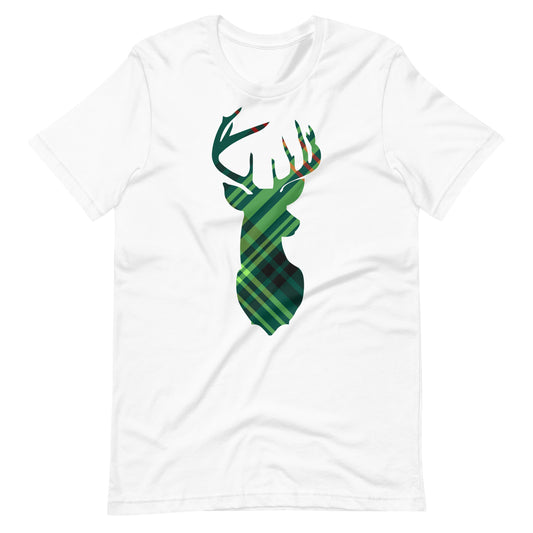 Holiday Green Buck - Tee