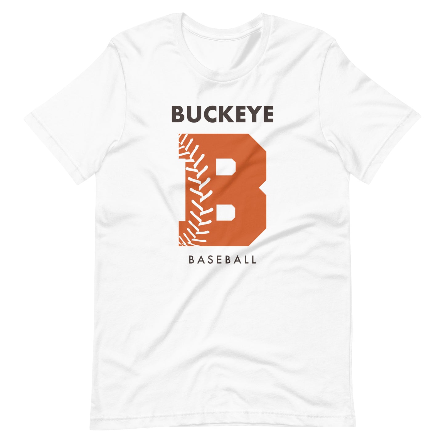 Buckeye B Baseball - Adult Tee