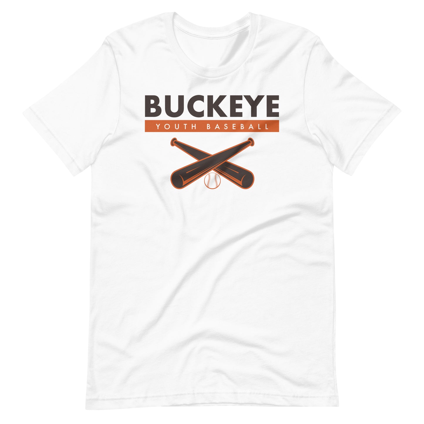 Buckeye Youth Baseball - Adult Tee