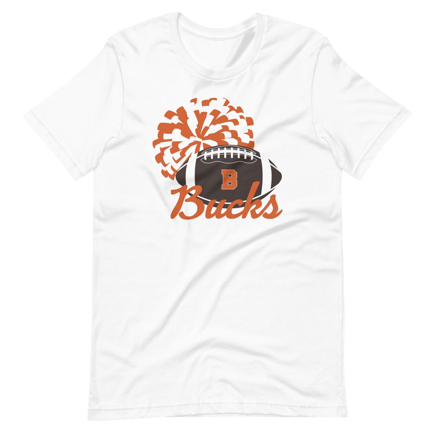 Buckeye Football and Cheer - Tee