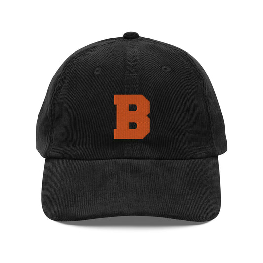 Buckeye B - Vintage corduroy cap