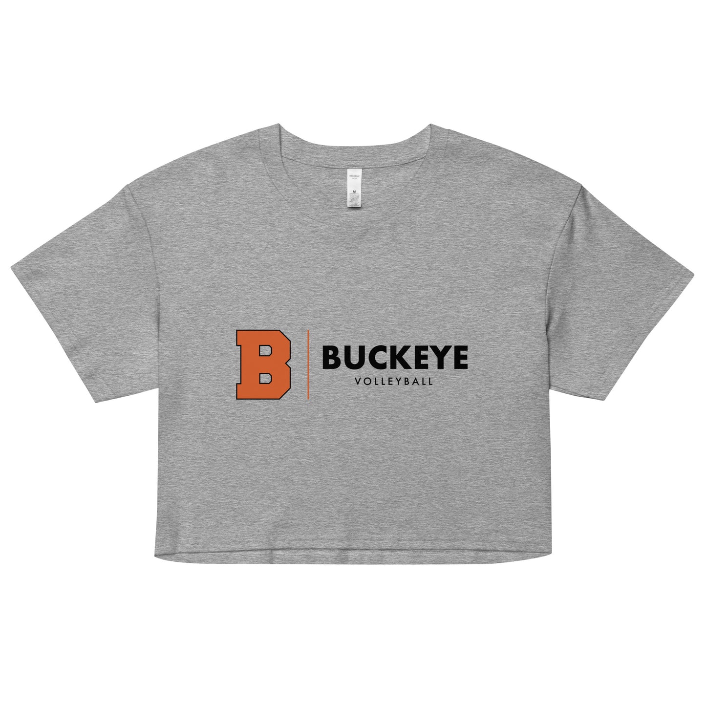 Buckeye Volleyball - Women’s crop top