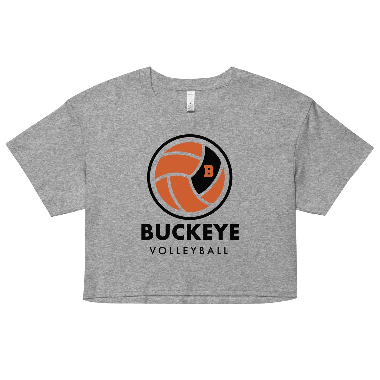 Buckeye Volleyball - Women’s crop top