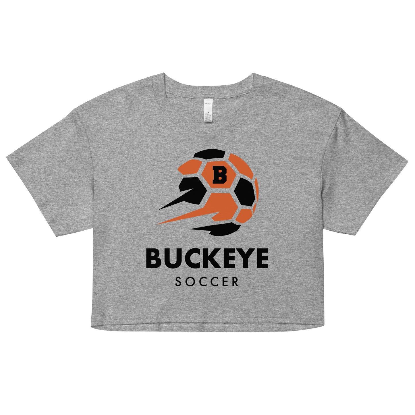 Buckeye Soccer - Women’s crop top