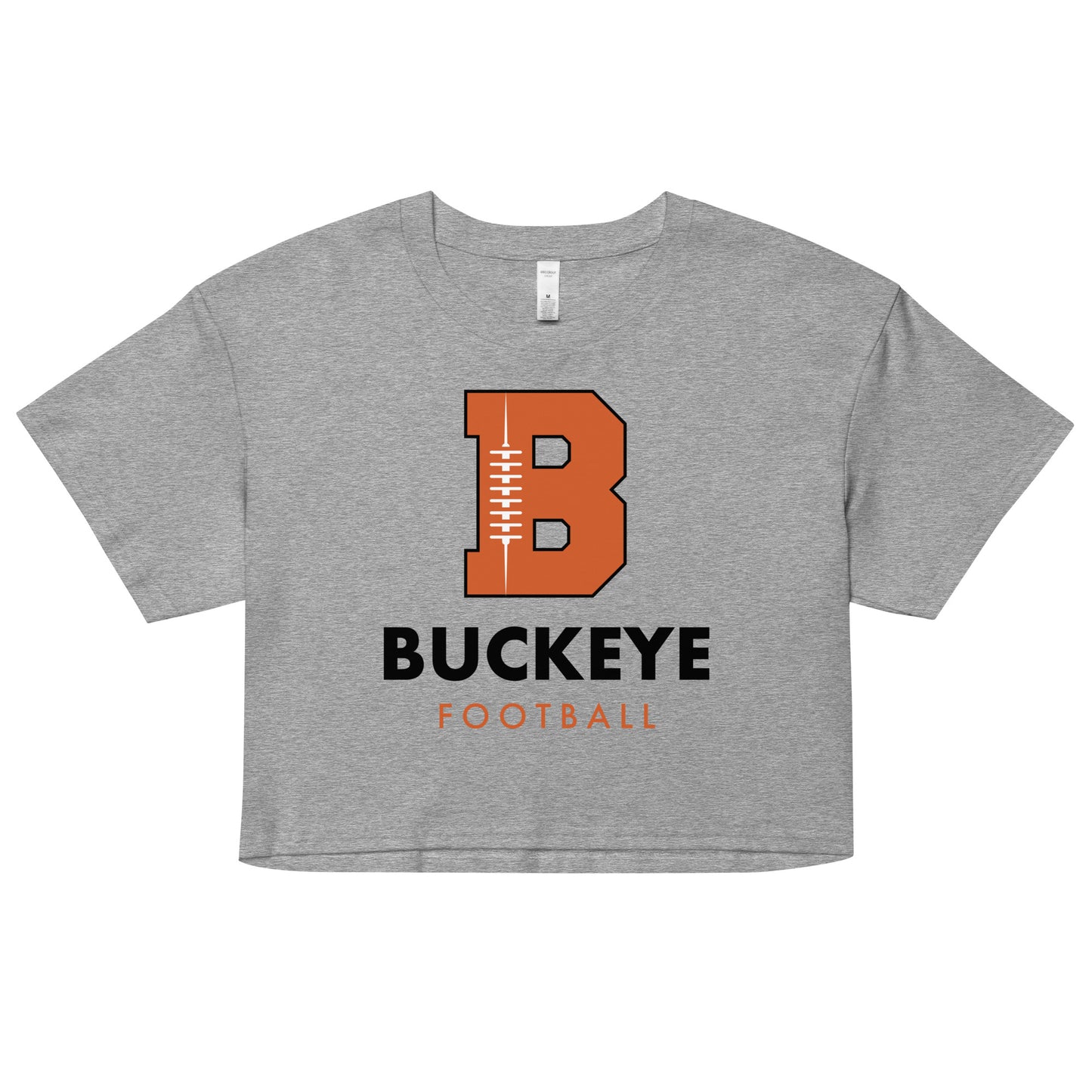 Buckeye Football - Women’s crop top